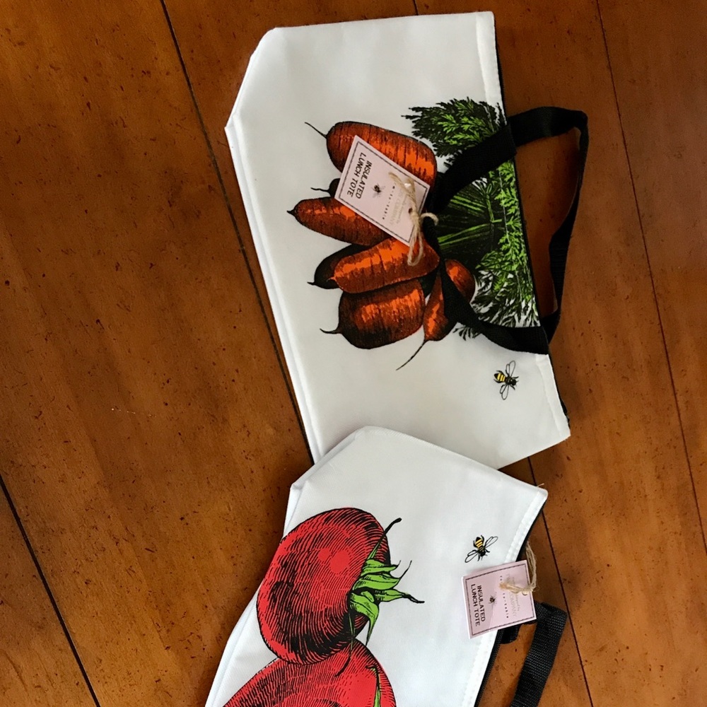 Brand New - 2 Insulated Lunch Totes